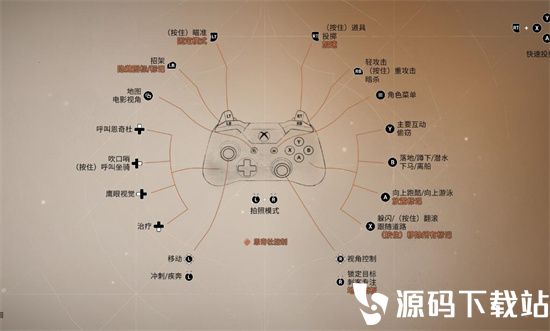 刺客信条幻景手柄怎么改键-刺客信条幻景手柄改键推荐