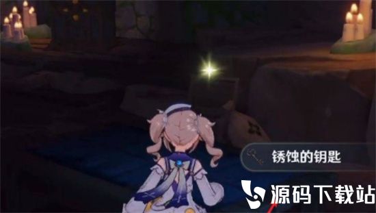 原神祭神奏上锈蚀的钥匙在哪-原神祭神奏上锈蚀的钥匙所在位置说明