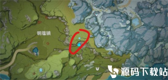 原神鸣雷废墟在哪里-原神原神鸣雷废墟位置介绍