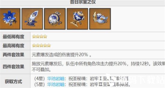原神重云带什么圣遗物好-原神重云圣遗物搭配攻略