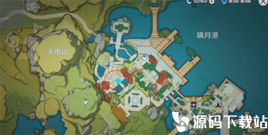 原神游戏玉京台在哪里-原神游戏玉京台位置介绍