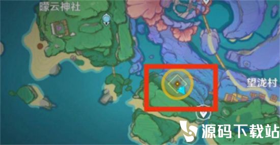 原神赶往锦囊指示的地点在哪-原神赶往锦囊指示的地点位置介绍