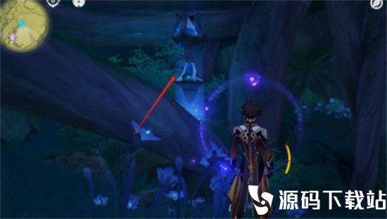 原神擎电树旁边的传送锚点在哪-原神擎电树旁边的传送锚点位置介绍
