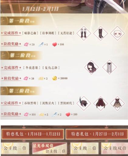 奇迹暖暖2023年新春活动内容是什么 奇迹暖暖2023年新春活动内容一览
