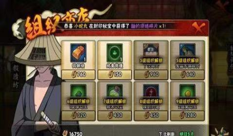 火影忍者里组织构成详解攻略