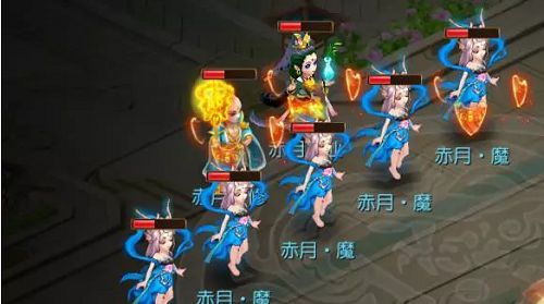 梦幻西游手机游戏妙法试炼第十章战术