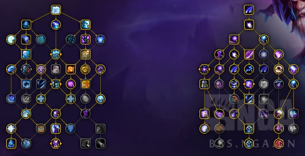 魔兽世界10.0法师哪系比较强-wow10.0法师专精什么比较好?