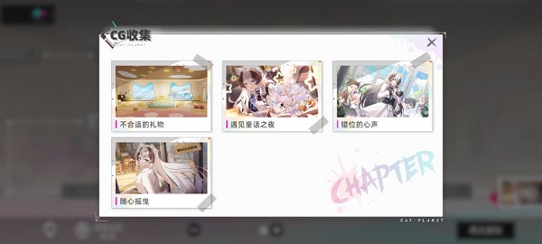 猫之城 Tris人物剧情全解锁攻略