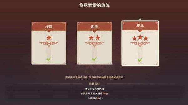 原神烧尽驭雷的敌阵怎么打-原神烧尽驭雷的敌阵打法介绍
