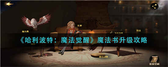 哈利波特魔法觉醒魔法书怎么升级 魔法书升级攻略介绍