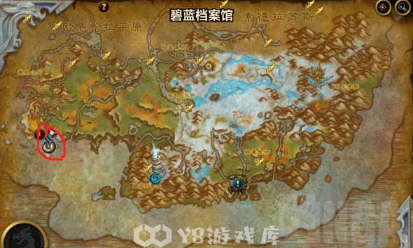 魔兽世界10.0​木桩在哪-10.0主城木桩位置
