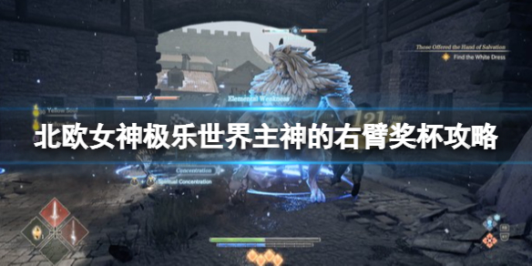 北欧女神极乐世界主神的右臂怎么达成-主神的右臂奖杯攻略