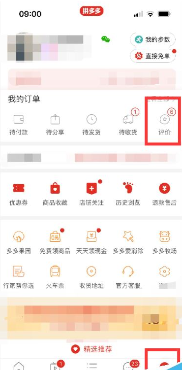 软件教程一对一详解 拼多多查看评价记录的过程