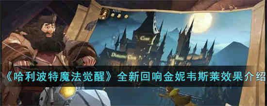 全新回响金妮韦斯莱怎么样 哈利波特魔法觉醒全新回响金妮韦斯莱效果介绍
