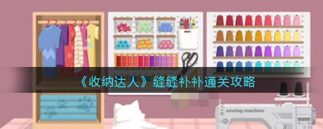 收纳达人缝缝补补如何通关-收纳达人缝缝补补通关攻略分享