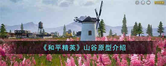 和平精英山谷原型在哪里 和平精英山谷原型介绍