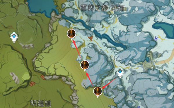 原神龙蜥在哪里刷 分布采集分享