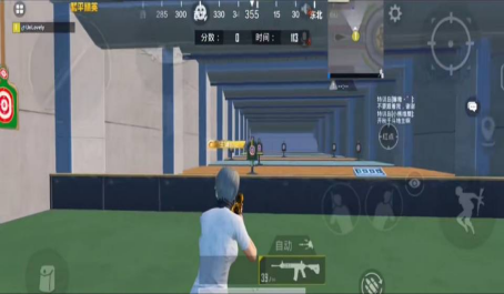 和平精英怎么更好的练习基础转向