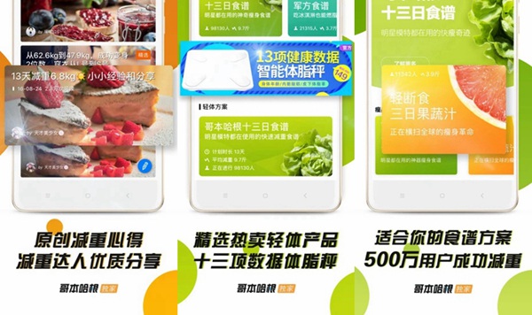 想要减肥拥有魔鬼身材的快来 哥本哈根减肥软件你肯定需要！