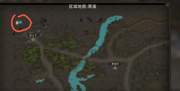 部落与弯刀手游破解版——部落与弯刀手游深邃地牢位置大全