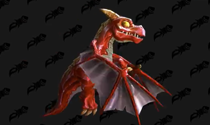 wow魔兽世界10.0珠光红玉龙崽宠物获取方法攻略