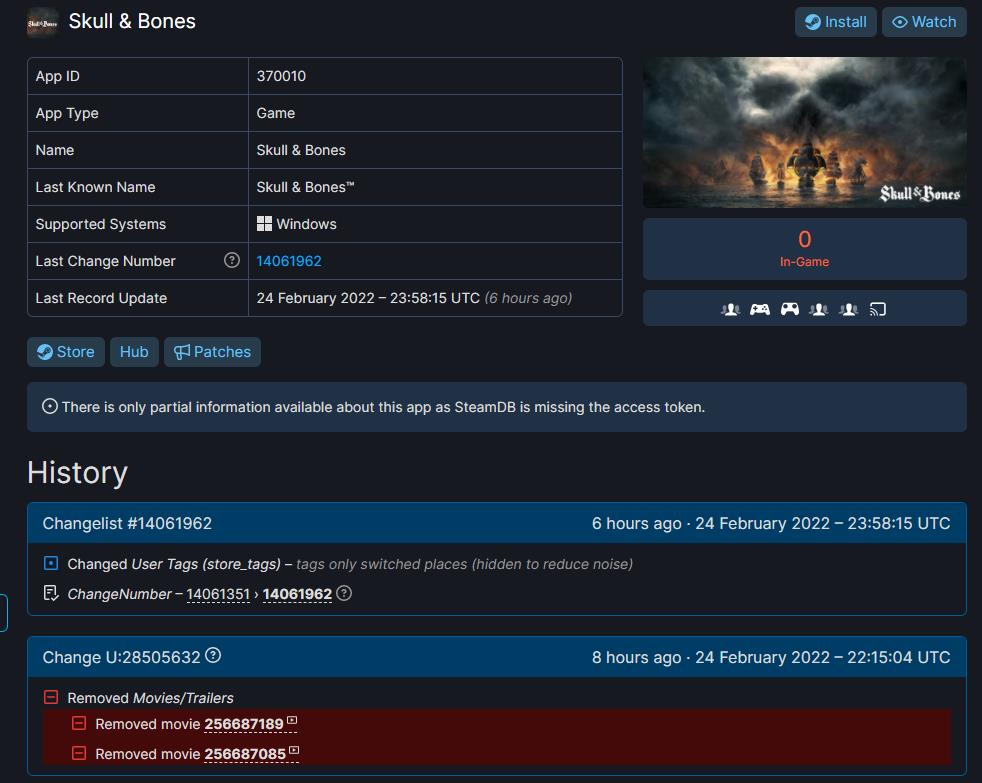 不在Steam发售 育碧碧海黑帆Steam页面下架