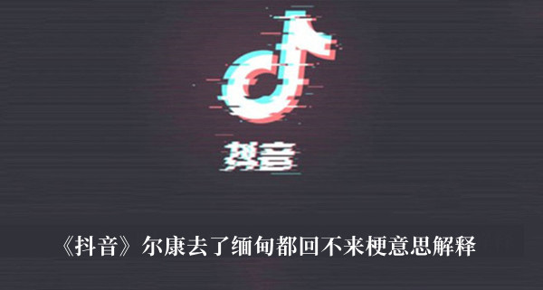 尔康去了缅甸都回不来梗-抖音尔康去了缅甸都回不来梗意思解释