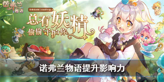 诺弗兰物语怎么提升影响力 影响力快速提升方法介绍