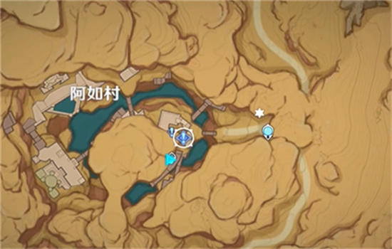 原神沙漠地下怎么去-原神须弥沙漠地下怎么进去