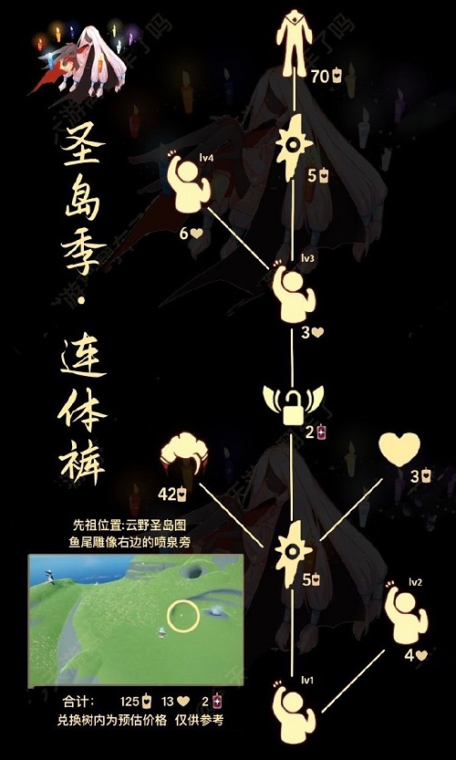 光遇连体裤祖先互换图最新2022-光遇连体裤怎么样