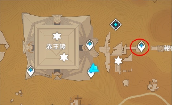 原神赤王陵地下锚点怎么开 原神赤王陵地下锚点开启攻略