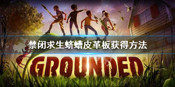 禁闭求生蛴螬皮革板怎么获得-蛴螬皮革板获得方法