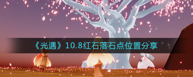 光遇10.8红石在哪-10.8红石落石点位置分享