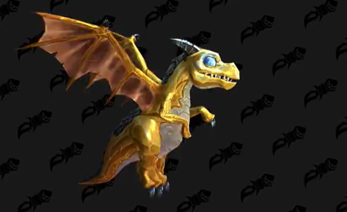 wow魔兽世界10.0珠光琥珀龙崽宠物获取方法攻略