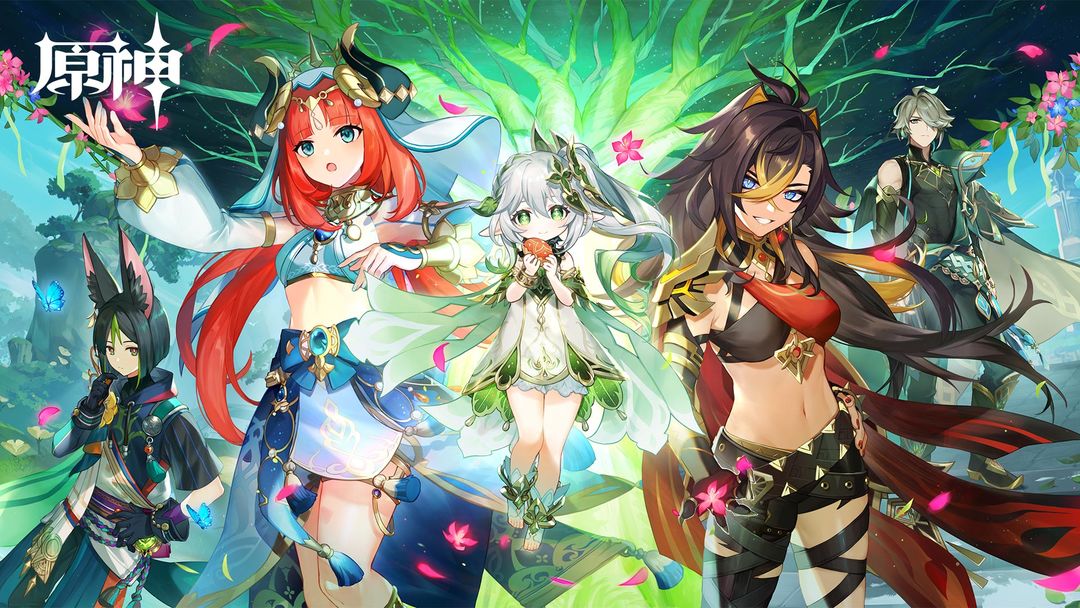原神千柱的花园开启攻略详解-原神千柱的花园位置分布一览