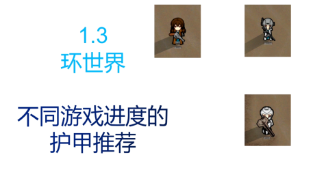 环世界在游戏护甲用什么材料制作比较好