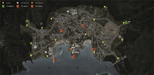 暗区突围山谷复活点都在哪-暗区突围山谷复活点一览