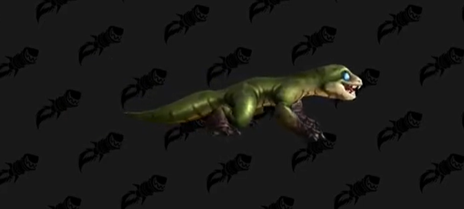 wow魔兽世界10.0幼螈宠物获取方法攻略