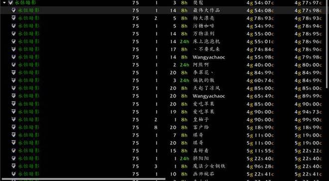 魔兽世界wlkp2阶段哪些材料值钱-怀旧服p2阶段值钱的材料详细介绍