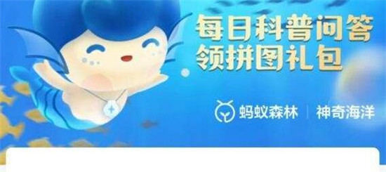 神奇海洋8.21今日答案-海洋鱼类中有“全身恒温”的鱼类吗