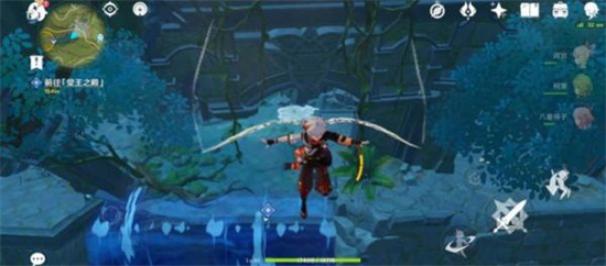 原神绝王之殿水位下降攻略-原神绝王之殿的水位怎么下降