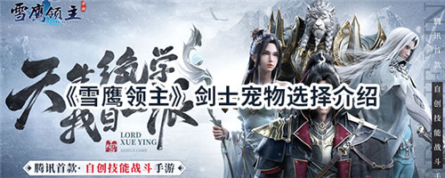 雪鹰领主手游剑士选哪个宠物-雪鹰领主手游剑士的宠物选择推荐