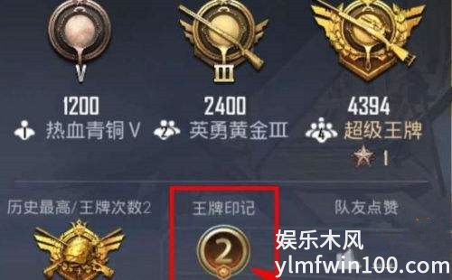 和平精英王牌印记怎么获得-和平精英王牌印记获取攻略