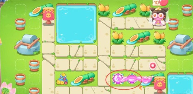 保卫萝卜4白萝卜传奇第59关图文通关攻略流程