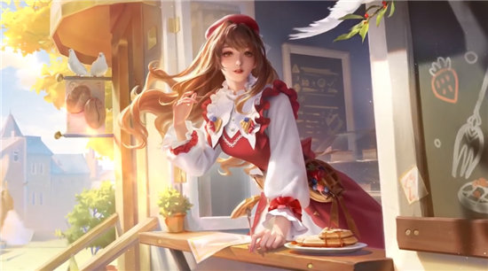 王者荣耀王昭君战令皮肤午后时光一览-王昭君战令皮肤午后时光分享