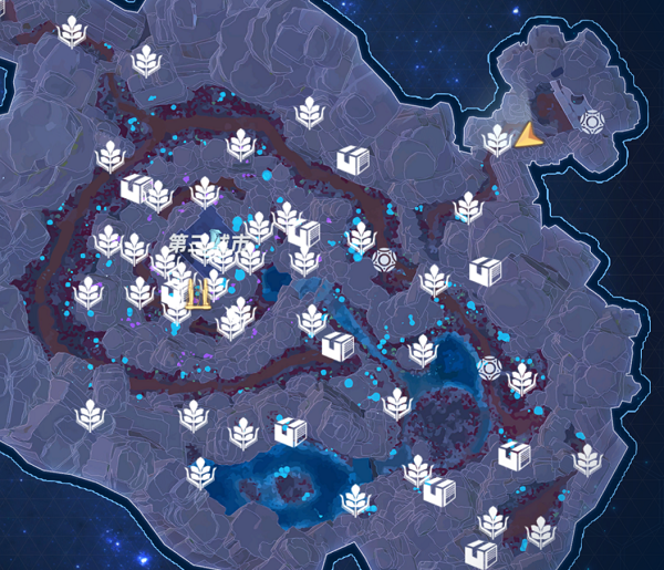 幻塔浮矿采集地点