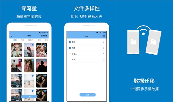 一键帮助你更好的换机 手机克隆海量资料随时传！