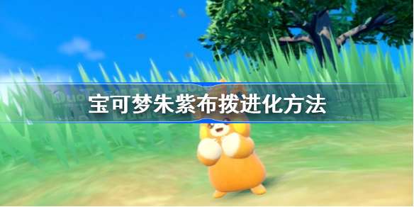 宝可梦朱紫布拨进化条件详解-宝可梦朱紫布拨位置介绍