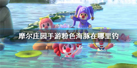 摩尔庄园手游粉色海豚在哪里钓 粉色海豚钓鱼点详细介绍