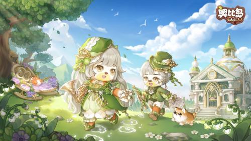 奥比岛手游魔法月桂花这么获得 魔法月挂花攻略大全